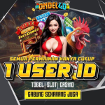 Dengan 1 User ID Kamu Sudah Bisa Mainkan Semua Permainan di Ondel4D