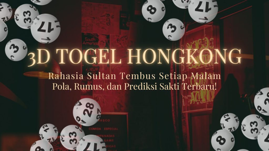 3D TOGEL HONGKONG
