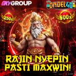 Rajin Nyepin Pasti Maxwin di Slot Ondel4d