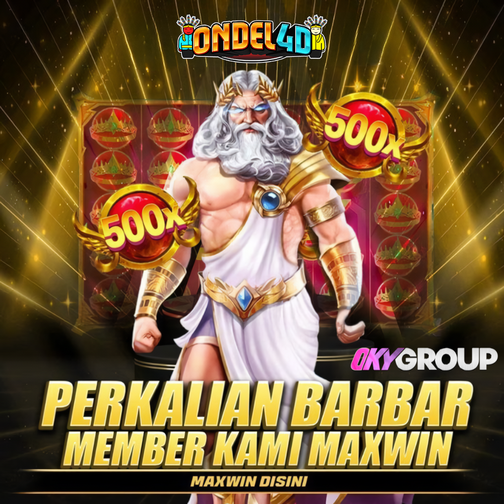 MEMBER KAMI SELALU MAXWIN DI SLOT ONDEL4D