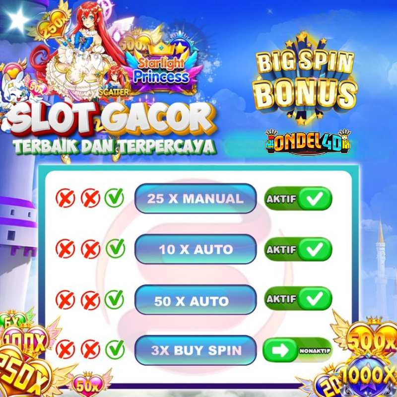 Starlight Princess Slot