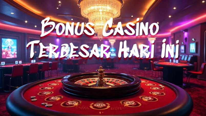 Bonus Casino Online Terbesar 2025: Klaim Sekarang Sebelum Habis