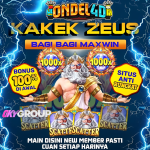 KAKEK ZEUS DI ONDEL4D BAGI-BAGI MAXWIN