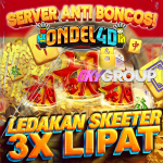ONDEL4D LEDAKAN SKEETER 3X LIPAT LANGSUNG