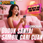 Duduk Santai Sambil Cari Cuan di Situs ONDEL4D