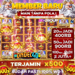 LOGIN ONDEL4D DENGAN ID BARU: MAIN TANPA POLA