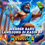 LOGIN ONDEL4D DENGAN MEMBERI LANGSUNG DIKASIH JP