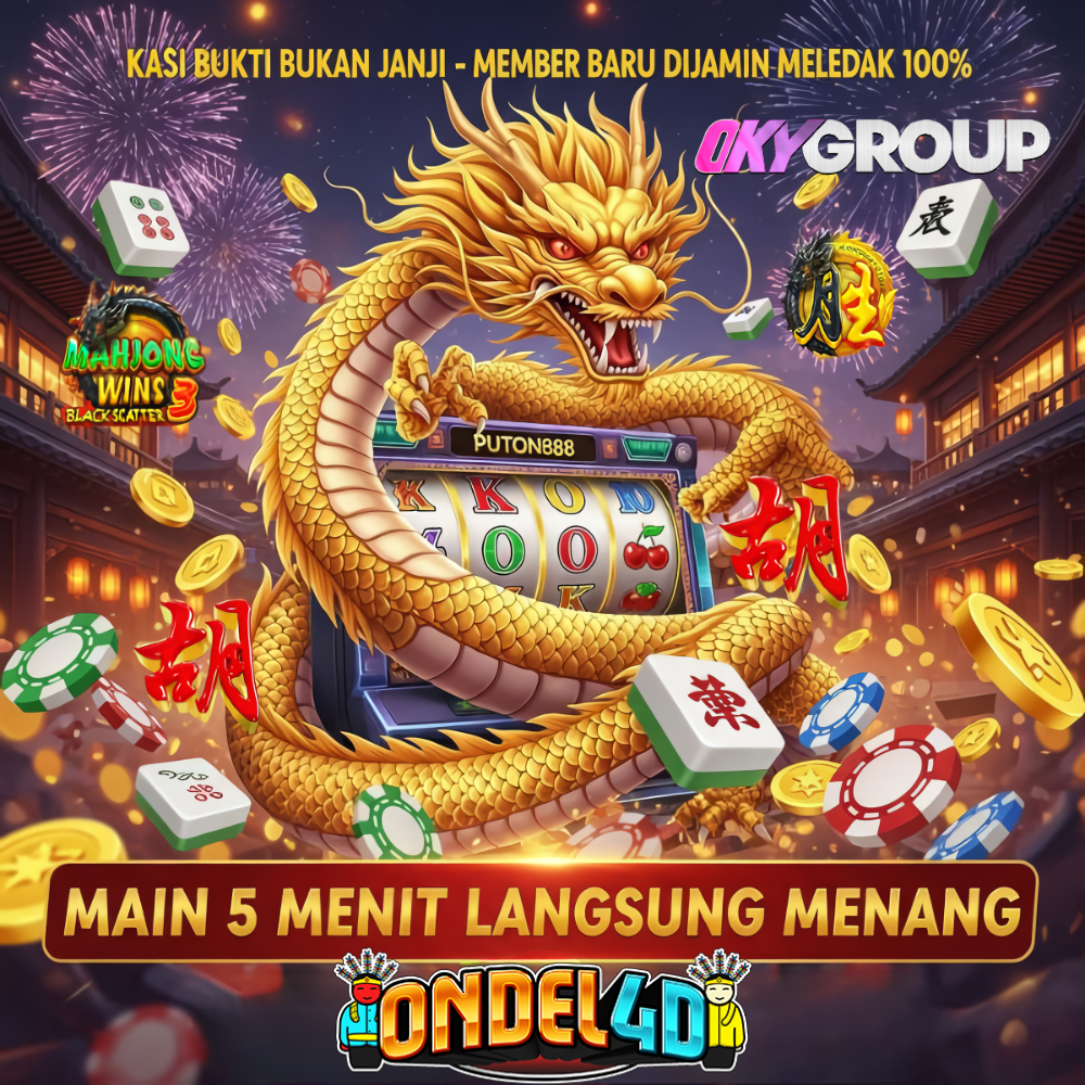 MAIN 5 MENIT LANGSUNG MENANG DI SLOT ONDEL4D