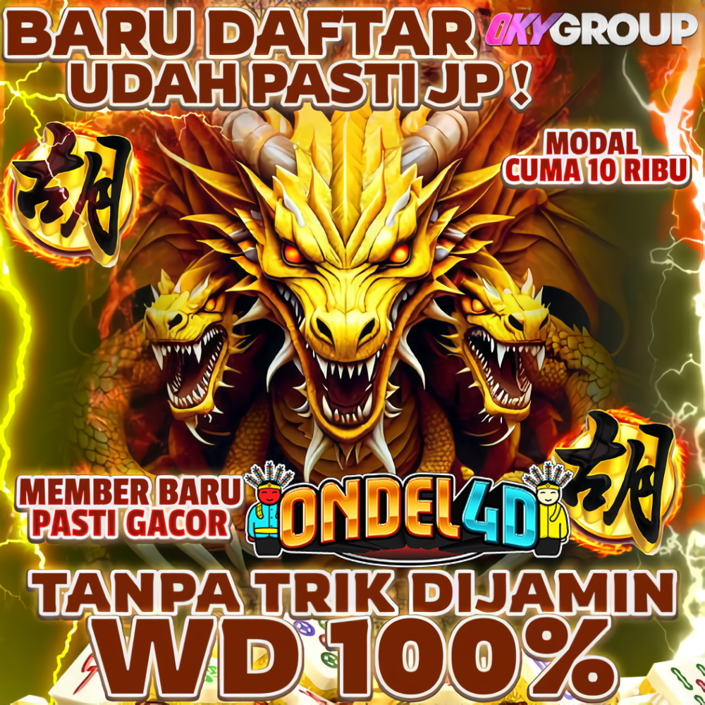 Member Baru Pasti Gacor dengan Login ONDEL4D Tanpa Tarik