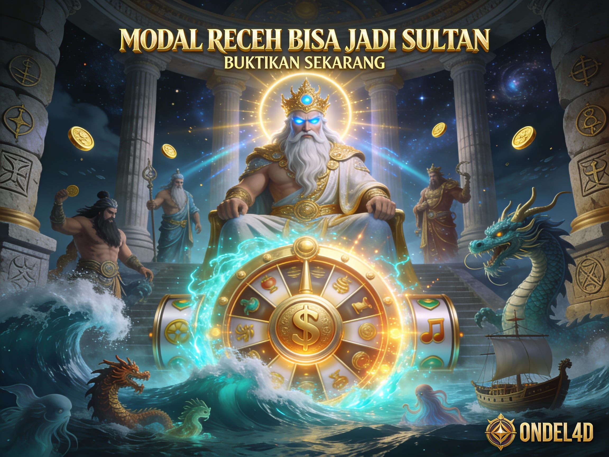 Panduan Lengkap Menggunakan ONDEL4D sebagai Situs Judi Online Modern