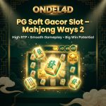 Slot PG Soft Gacor di ONDEL4D: Mengapa Mahjong Ways 2 Selalu Jadi Andalan?