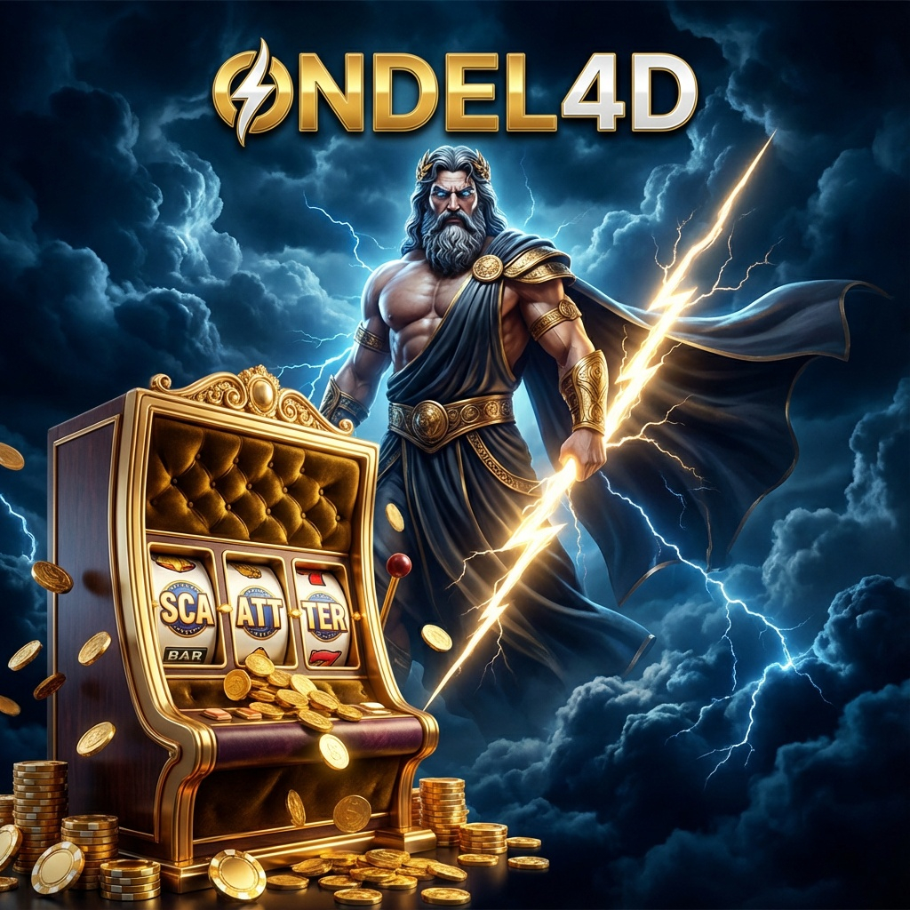 Petir Kemenangan Tanpa Ampun: Slot Gacor Zeus di Ondel4D yang Mengguncang Saldo Pemain