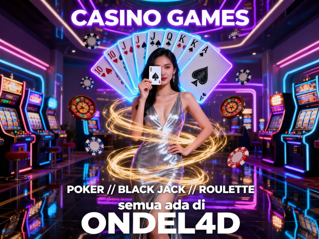 ONDEL4D sebagai Brand Situs Judi Online Modern dan Terpercaya